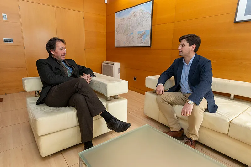 Noticias de Cantabria | El Cántabro | Obras Públicas colaborará con Bejes en la adecuación de los accesos ante la llegada de la Vuelta Ciclista a España