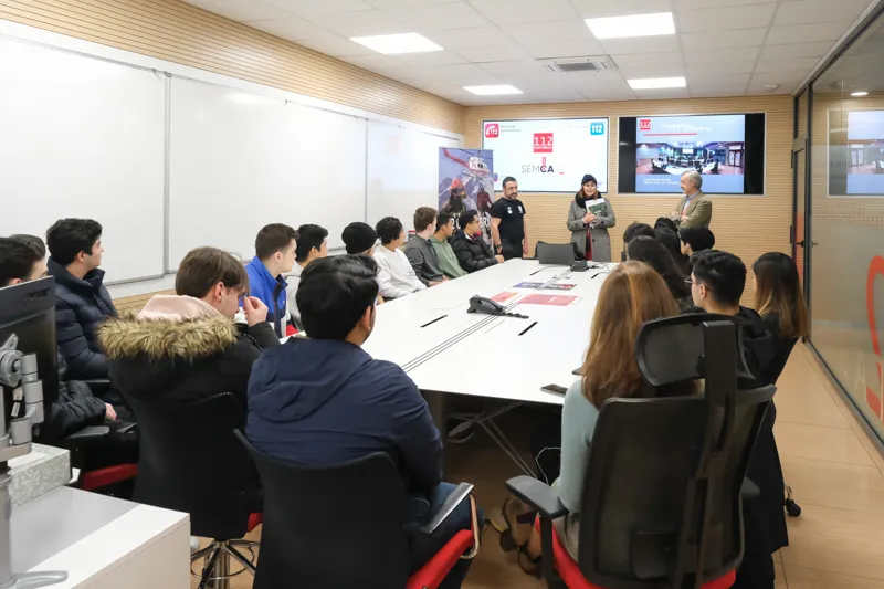  El 112 atendió en 2022 un total de 276.509 llamadas y coordinó 76.192 intervenciones de emergencia