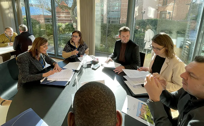  Cantabria presenta el programa de la conferencia europea de la Comisión NAT que se celebrará en Comillas