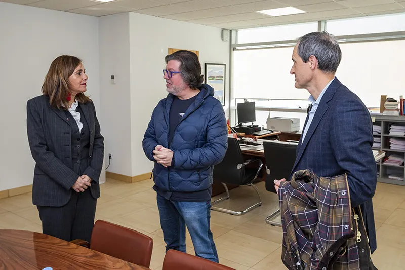  La consejera de Presidencia considera a Cruz Roja un «aliado fundamental» en la atención de las emergencias de Cantabria