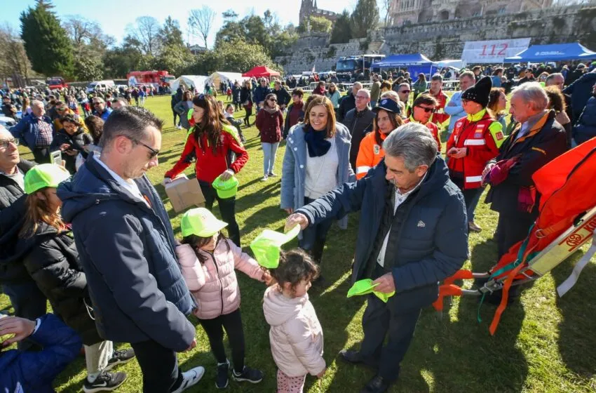 Noticias de Cantabria | El Cántabro | Revilla destaca la eficacia y profesionalidad de los equipos de emergencia de Cantabria y apuesta por educar en seguridad desde la infancia