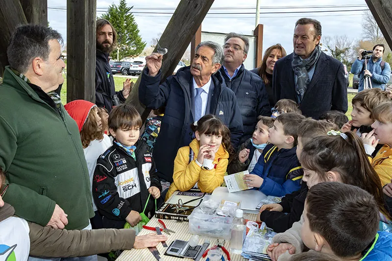  Revilla pone en valor el patrimonio natural de Cantabria y apela a su conservación en el Día Mundial de los Humedales