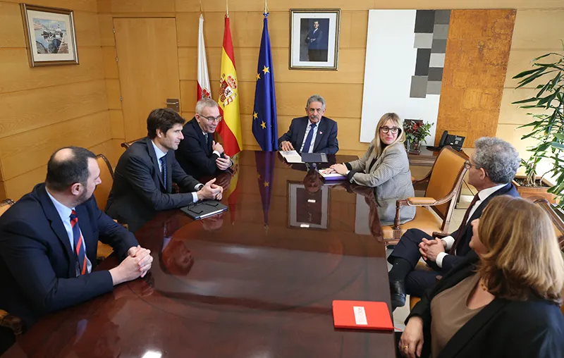  El Gobierno participará en la selección de personas con discapacidad para trabajar en un Centro Especial de Empleo que construirá Telefónica en el búnker del Banco Santander