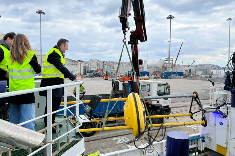  Cantabria contará con una segunda boya oceanográfica para mejorar el estudio del cambio climático y el ecosistema marino