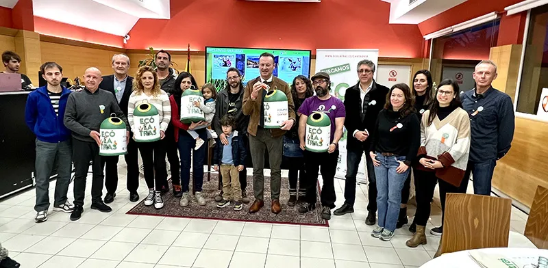 Noticias de Cantabria | El Cántabro | Un proyecto de producción ecológica en Vega de Pas se lleva el primer premio de la campaña 'Ecólatras con espíritu cántabro'