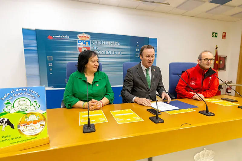  Ruiloba acogerá este domingo la VI Feria de la Leche con la presencia de Llinde Ariel Jordan, la mejor vaca de Europa