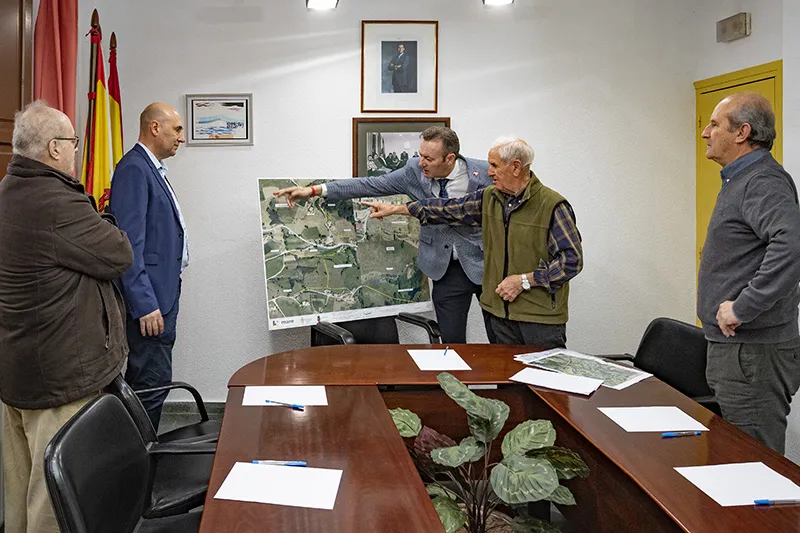  El Gobierno mejora la red de saneamiento de Herrerías con la renovación de varios colectores