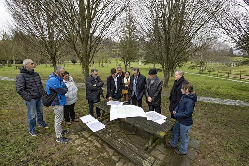  El Gobierno mejorará el Parque de La Lama de San Felices de Buelna con diversas actuaciones de restauración ambiental
