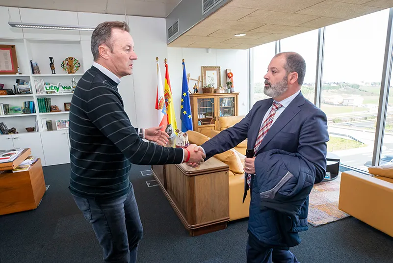  Gobierno y UNEATLANTICO estudian trabajar de manera conjunta en proyectos relacionados con la agroalimentación