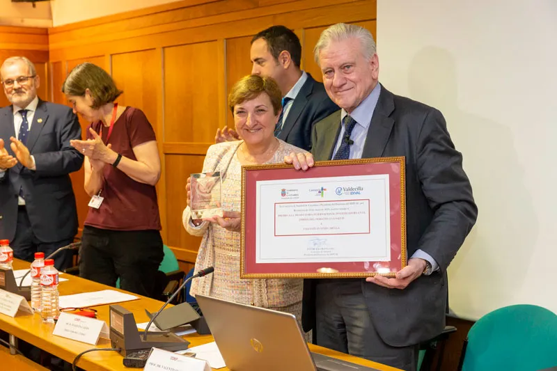 Noticias de Cantabria | El Cántabro | Sanidad distingue al cardiólogo Valentín Fuster por su "excepcional trayectoria investigadora" y "firme compromiso" con la promoción del derecho a la salud