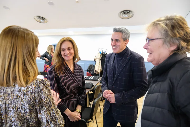  Zuloaga destaca que en los dos últimos años Cantabria ha logrado superar brechas que lastraban al sector audiovisual