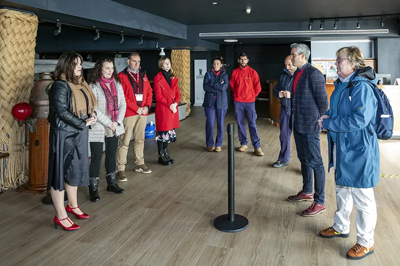  Vicepresidencia nombra a Lucía Fernández Granados directora del Museo Marítimo del Cantábrico