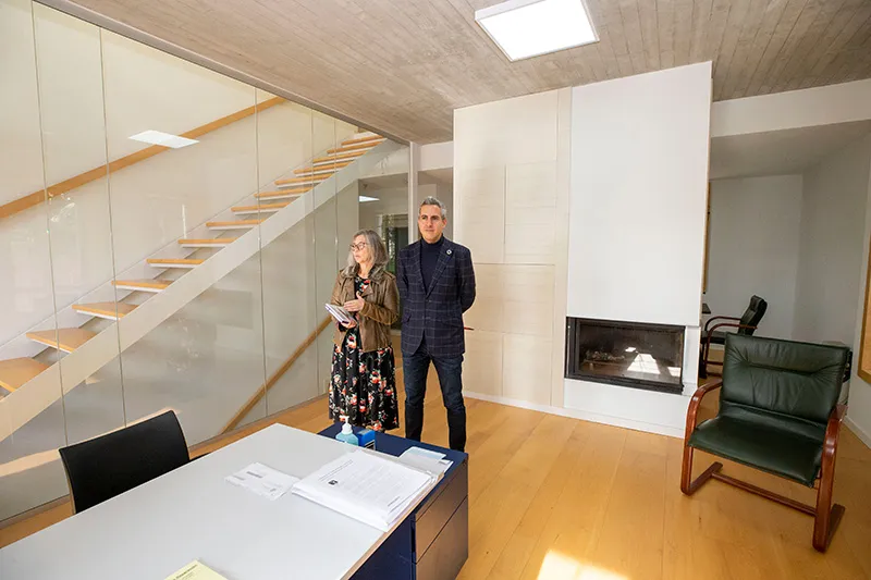  Zuloaga presenta el nuevo centro de atención integral 24 horas a la violencia de género ‘Marzas’, con una inversión de 850.000 euros