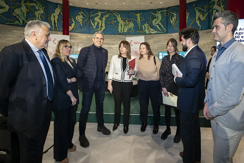  Zuloaga reivindica el compromiso de Cantabria con la Agenda 2030 a través de un Plan de Acción para construir una región más justa, abierta, tolerante e inclusiva