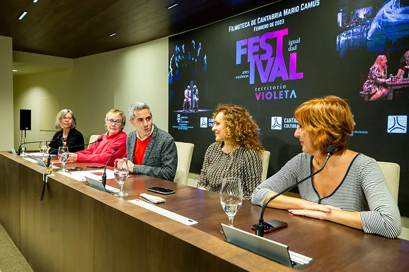 Noticias de Cantabria | El Cántabro | La II edición del Festival Territorio Violeta Cantabria contará con 5 actuaciones teatrales en la Filmoteca de Cantabria 'Mario Camús' para visibilizar la igualdad de género