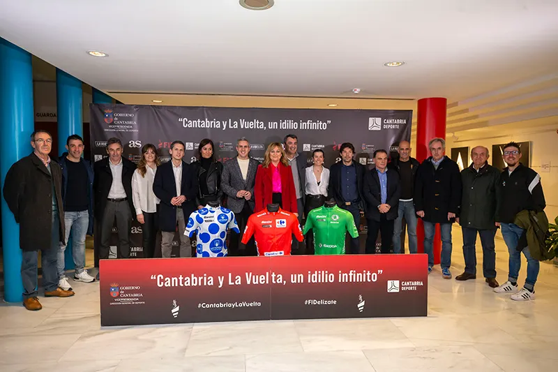  Zuloaga participa en el evento ‘Cantabria y La Vuelta, un idilio infinito’ y recuerda que la Vuelta Ciclista a España es una «garantía de éxito» para generar empleo