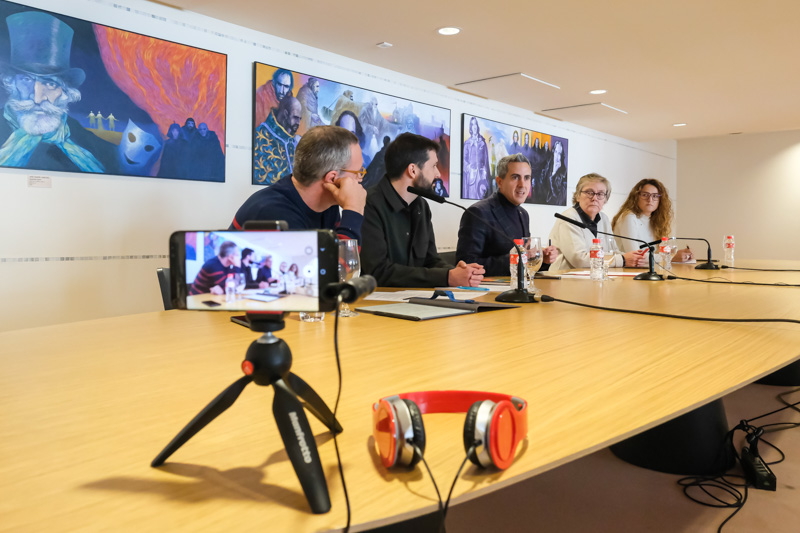  Zuloaga presenta la redacción del Plan Estratégico de Cultura y Patrimonio de Cantabria para consolidar al sector como un recurso de desarrollo económico regional