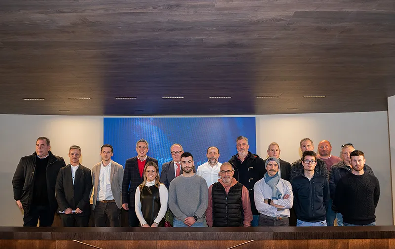  Zuloaga anuncia el mayor campo de regatas de España en el Pantano del Ebro