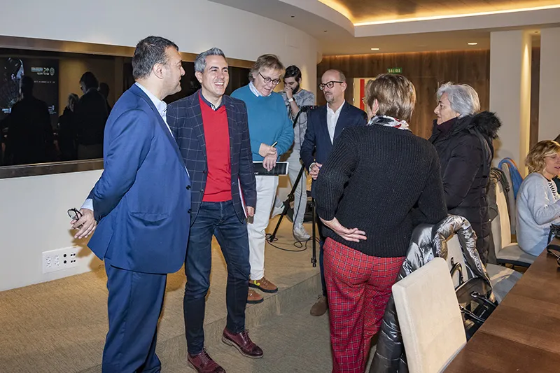  Zuloaga presenta el programa conmemorativo del 25 aniversario del Teatro de Orejo, con 25 representaciones entre el 18 de febrero y el 29 de abril