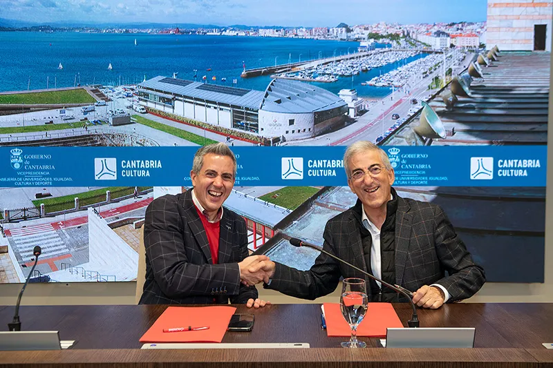  Zuloaga firma con SIEC el contrato de obra de la terraza del Palacio de Festivales, con una inversión de 1,5 millones de euros y un plazo de ejecución de 12 meses