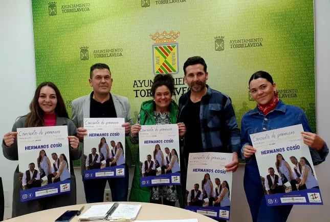  El 6 de abril Concierto de Primavera de los Hermanos Cosío en el TMCE