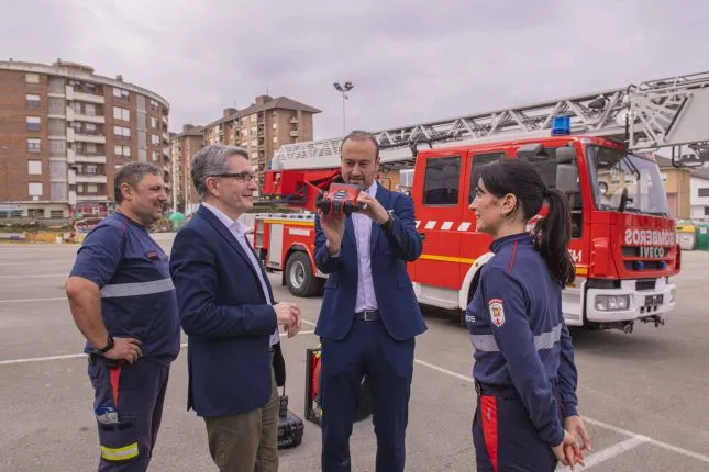  El Parque de Bomberos incorpora una segunda autoescala