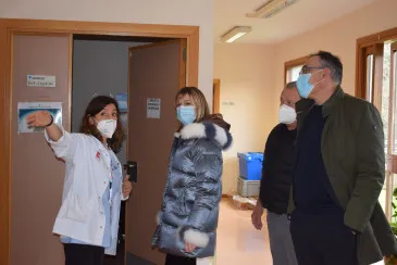  La Consejería de Sanidad incorporará 12 médicos de familia más en Atención Primaria, uno de ellos en el Centro de Salud Bajo Pas de Renedo