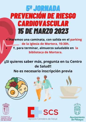 Noticias de Cantabria | El Cántabro | Enfermeras de los centros de salud de Bezana y Renedo celebrarán el 15 de marzo la V Jornada de prevención del riesgo cardiovascular en Mortera