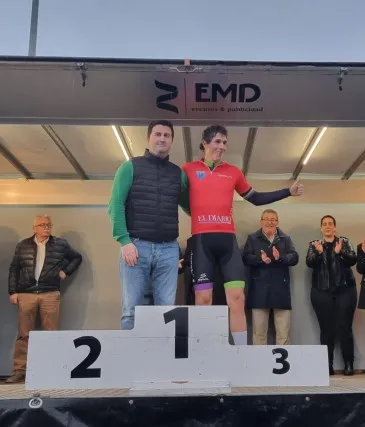  Iakes Guisasola, ganador del VII Trofeo Máster Ayuntamiento de Piélagos Renedo – Goros Bike