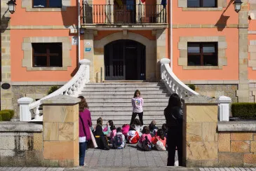  Alumnos del CEIP Virgen de Valencia visitan el Ayuntamiento de Piélagos