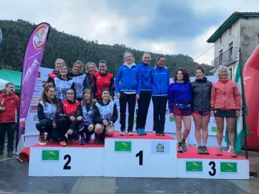  Destacada actuación del Atletismo Piélagos en el Campeonato regional por clubes 2023 disputado en Otañes