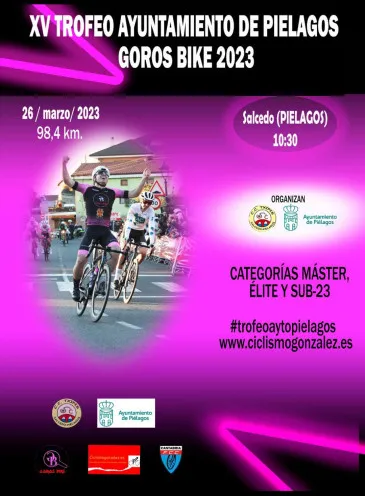  Abierta, hasta el 23 de marzo, la inscripción para el XV Trofeo Ayuntamiento de Piélagos-Goros Bike que se disputará este domingo