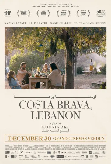  La película libanesa “Costa Brava, Líbano”, nueva propuesta de la Filmoteca Regional para este viernes en Piélagos