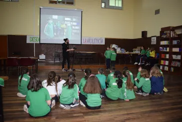  Cerca de 200 alumnos del municipio participan en la II edición escolar del proyecto  #notecorteshaztucorto del Festival internacional de cine de Piélagos