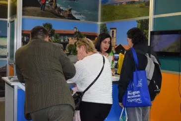  Piélagos abre sus puertas en la Feria B-Travel de Barcelona como un destino verde para los visitantes ávidos de nuevas experiencias a lo largo de todo el año