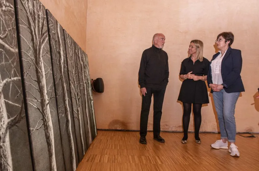 Noticias de Cantabria | El Cántabro | Fernando Bermejo muestra obras inéditas en el Espacio de Arte Contemporáneo de Reocín