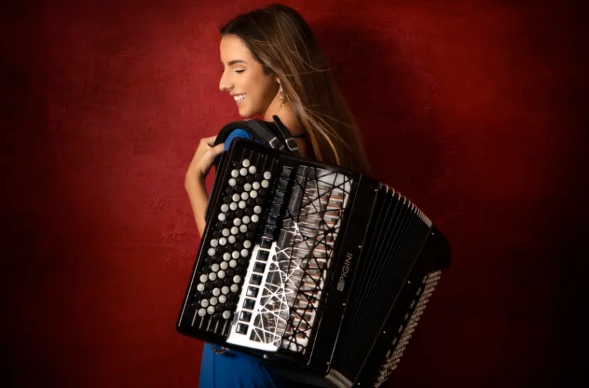  Concierto: acordeón con Sofía Ros