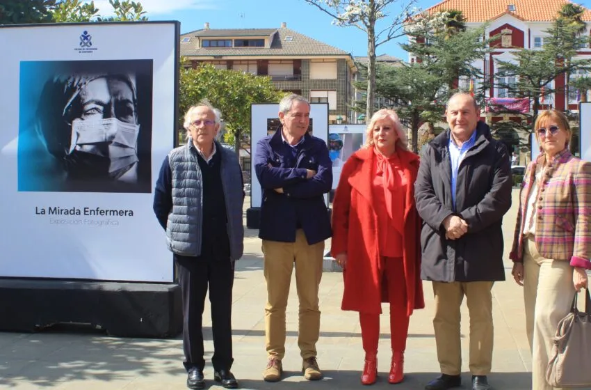  Suances recibe la exposición “Miradas Enfermeras de la Pandemia”
