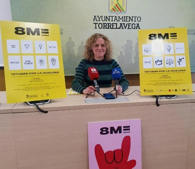 Noticias de Cantabria | El Cántabro | Torrelavega celebra el 8M con un programa de actividades “diversas e innovadoras’ que se desarrollarán hasta el 26 de marzo