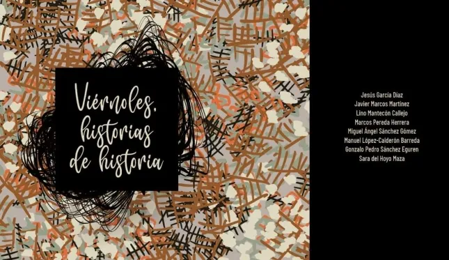  Este jueves se presenta el libro “Viérnoles, Historias de Historia”