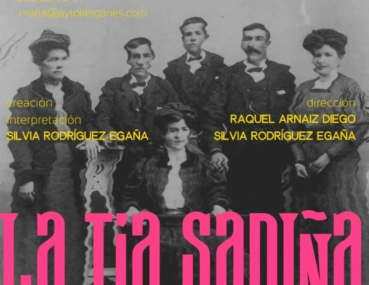  El centro cultural Rubalcaba acoge el día 8 de marzo la obra de teatro ‘La tía Sapiña’ 