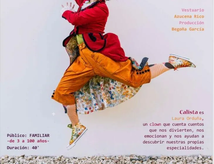  La Casa de Cultura de Rubalcaba acoge este sábado el estreno de la obra de teatro ‘Calista, la especialista 