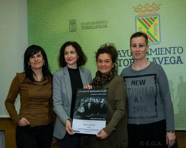  Este jueves, en el TMCE, se representa ‘La Casa de Bernarda Alba’