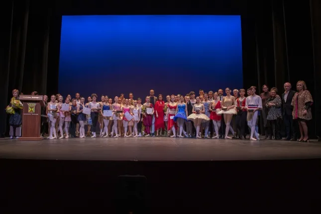  Berta Tuxaus gana el XVI Concurso Internacional de Ballet Ciudad de Torrelavega