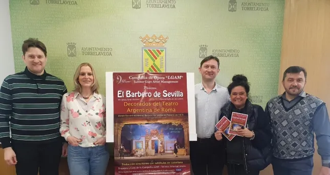 Noticias de Cantabria | El Cántabro | La ópera llega al TMCE con la representación de ‘El Barbero de Sevilla’