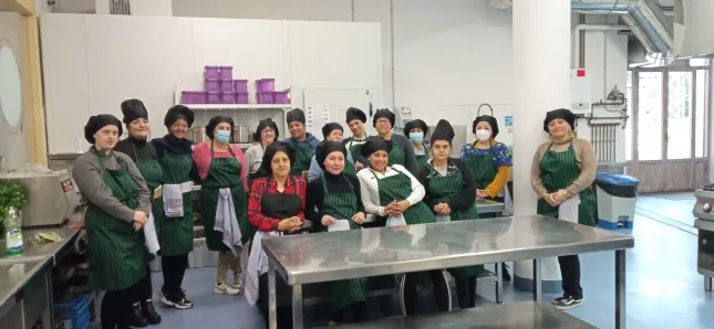  18 mujeres se forman en ‘Catering y elaboración de dietas para personas en situación de dependencia’ en el Centro Municipal de Formación