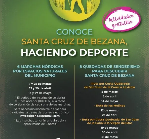  Conoce Santa Cruz de Bezana, haciendo deporte