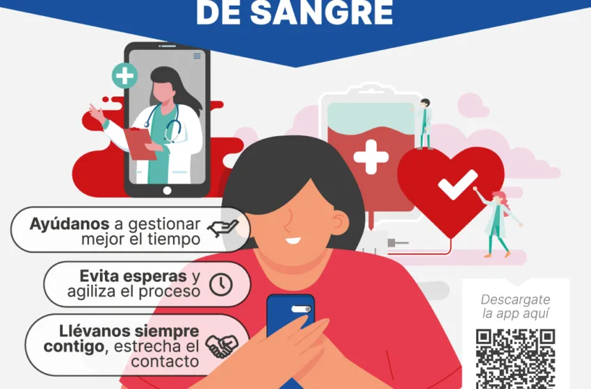  La aplicación para solicitar cita previa para donar supera los 7.400 usuarios
