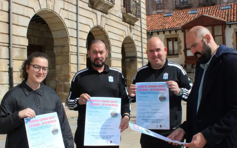  El C.D. Naval oferta un campus para las vacaciones de Semana Santa