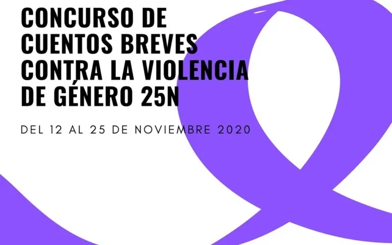  Convocado un Concurso de Cuentos Breves contra la Violencia de Género